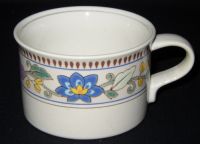 Mikasa COSTA DEL SOL Flat Cup Mug #CAC30